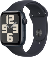 Apple Watch SE 2023 GPS, 40mm S/M Midnight Aluminium Case with Midnight Sport Band (MR9X3QP/A) 120722      фото