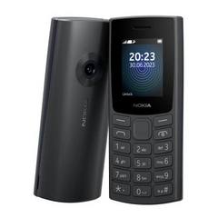 Nokia 105 (2023) SS (no charger), Charcoal 118401      фото