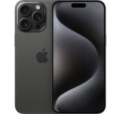 iPhone 15 Pro, 256GB Black Titanium (MTV13) 120689      фото