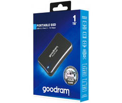 Накопичувач SSD USB 3.2 1TB HL200 Goodram (SSDPR-HL200-01T) SSDPR-HL200-01T фото
