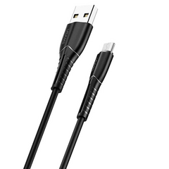 Кабель Micro USB Usams US-SJ365 U35 1m - Black 118941      фото