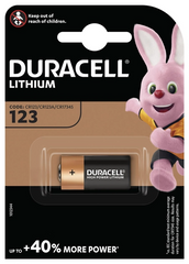 Батарейка Duracell DL 123 (за. шт.) 116594      фото