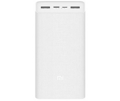 УМБ 30000mAh Xiaomi Mi PB3 White (PB3018ZM) PB3018ZM фото