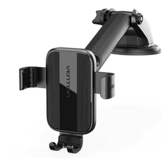 Автотримач Vention Auto-Clamping Car Phone Mount With Suction Cup Black (KCOB0) KCOB0 фото