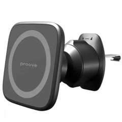 Автотримач Proove Block Magnetic Air Outlet Car Mount Black (CHMA00000001) CHMA00000001 фото