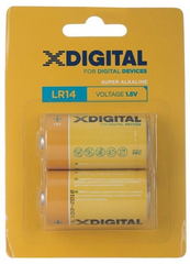 Батарейка X-digital LR 14 ENERGY (за шт.) 116590      фото