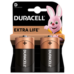 Батарейка Duracell LR20 MN1300 KPN (за упаковку) 81545439/5005987 фото