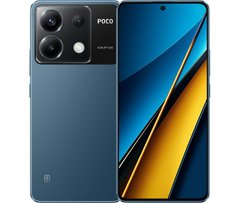 Xiaomi Poco X6 5G, 12/256GB Blue 121254      фото