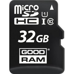 Карта пам'яті 32GB GoodRAM microSDHC Class 10 UHS-I M1A0-0320R12 фото