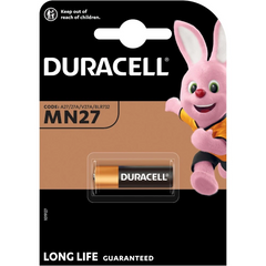 Батарейка Duracell MN27 BLN (за шт.) 116587      фото