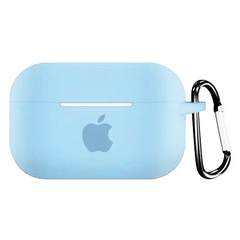 Чохол AirPods Pro 2 Silicone Case, Light blue 119988      фото