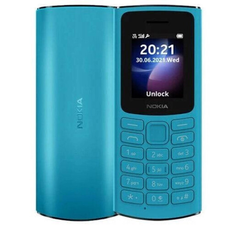 Nokia 105 (2023) SS, Cyan 118338      фото