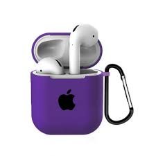Чохол AirPods / AirPods 2 Silicone Case, Purple 120879      фото