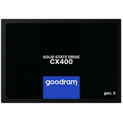 SSD Goodram cx400 256gb gen.2 SATAIII TLC SSDPR-CX400-256-G2 фото