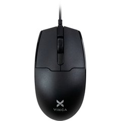 Мишка Vinga MS-100 USB Black 120617      фото