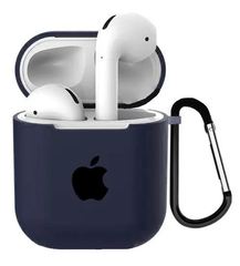 Чохол AirPods / AirPods 2 Silicone Case, Midnight Blue 119848      фото