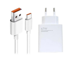 МЗП Xiaomi 67W Charging ComboType-A + cable BHR6035EU фото