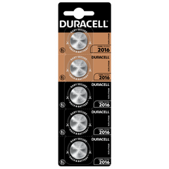 Батарейка Duracell CR2016 DSN 1х5 шт. (за шт.) 118348      фото