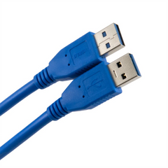 Кабель подовжувач USB 3.0 AM/AM EXTRADIGITAL 1.5m Blue (KBU1629) KBU1629 фото