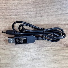 Кабель USB-DC 9V (JSWU02) Black JSWU02 фото