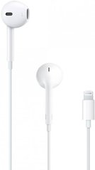 Гарнітура Apple iPod EarPods Lightning (MMTN2ZM/A) - White MMTN2ZM/A фото