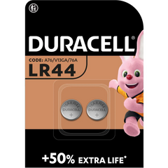 Батарейка Duracell LR44 / A76 / V13GA / A76 (за уп.) 118346      фото
