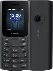 Nokia 110 (2023), Charcoal 116101      фото