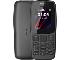Nokia 106 DS, Grey 114751      фото