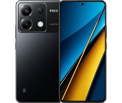Xiaomi Poco X6 5G, 8/256GB Black 120696      фото