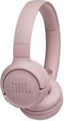 Bluetooth гарнітура JBL T500BT Pink JBLT500BTPIK фото