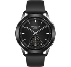 Xiaomi Watch S3, Black (BHR7874GL) 121157      фото
