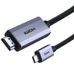 Кабель Baseus High Definition Series Type-C - HDMI 4K 1m - Black WKGQ010001 фото
