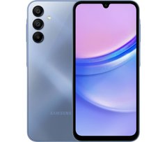 Samsung Galaxy A15, 8/256GB Blue (SM-A155FZBIEUC) 121052      фото