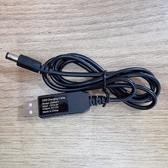 Кабель USB-DC 12V (JSWU01) Black JSWU01 фото