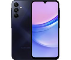 Samsung Galaxy A15, 8/256GB Black (SM-A155FZKIEUC) 121053      фото