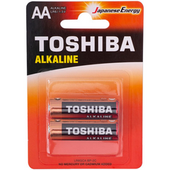 Батарейка TOSHIBA LR6 Alkaline BP ( за уп.) 00152649 фото