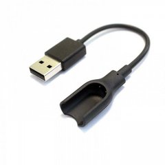 Зарядний пристрій Xiaomi Mi Band 2 USB Charger - Black 119335      фото
