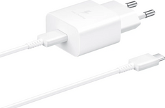 МЗП Samsung 15W Power Adapter + Type-C Cable White (EP-T1510XWEGRU) EP-T1510XWEGRU фото