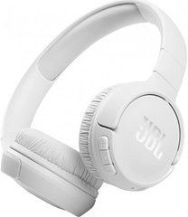 Bluetooth гарнітура JBL T510BT - White JBLT510BTWHTEU фото