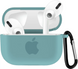 Чохол AirPods Pro Silicone Case, Azure 116142      фото