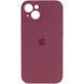 Накладка Silicone Case Full Camera iPhone 15, Plum 120922      фото