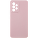 Накладка Silicone Case Full Camera Samsung A53 A536, Pink sand 121601      фото