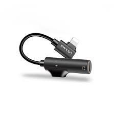 Перехідник Lightning - Dual Lightning Usams AU02 - Black 119926      фото