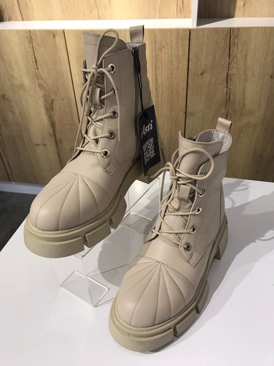Черевики Ewromoda - Беж 36 112020      фото