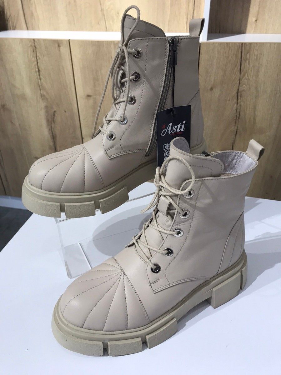 Черевики Ewromoda - Беж 36 112020      фото