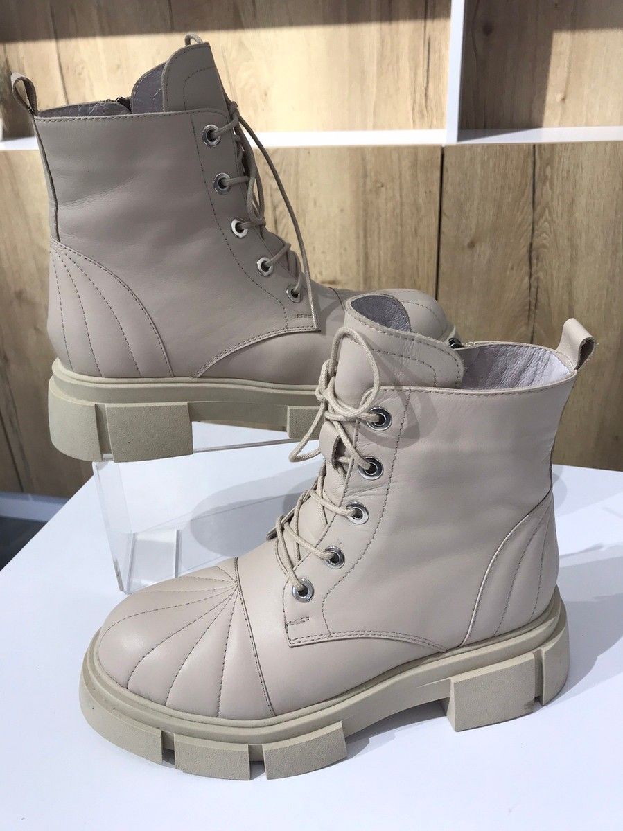 Черевики Ewromoda - Беж 36 112020      фото