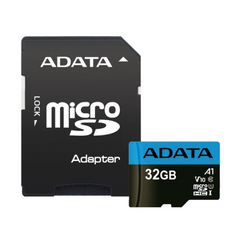 Карта пам'яті 32GB A-Data Premier UHS-I Class 10 + SD adapter (AUSDH32GUICL10A1-RA1) 125509      фото