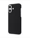 Накладка Proove Carbon Slim Case Magnetic Ring iPhone 17, Black 127453      фото