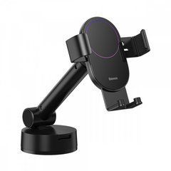 Автотримач Baseus Simplism gravity car mount holder - Black 119484      фото