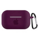 Чехол AirPods 3 Silicone Case Microfiber-, Marsala 116112      фото